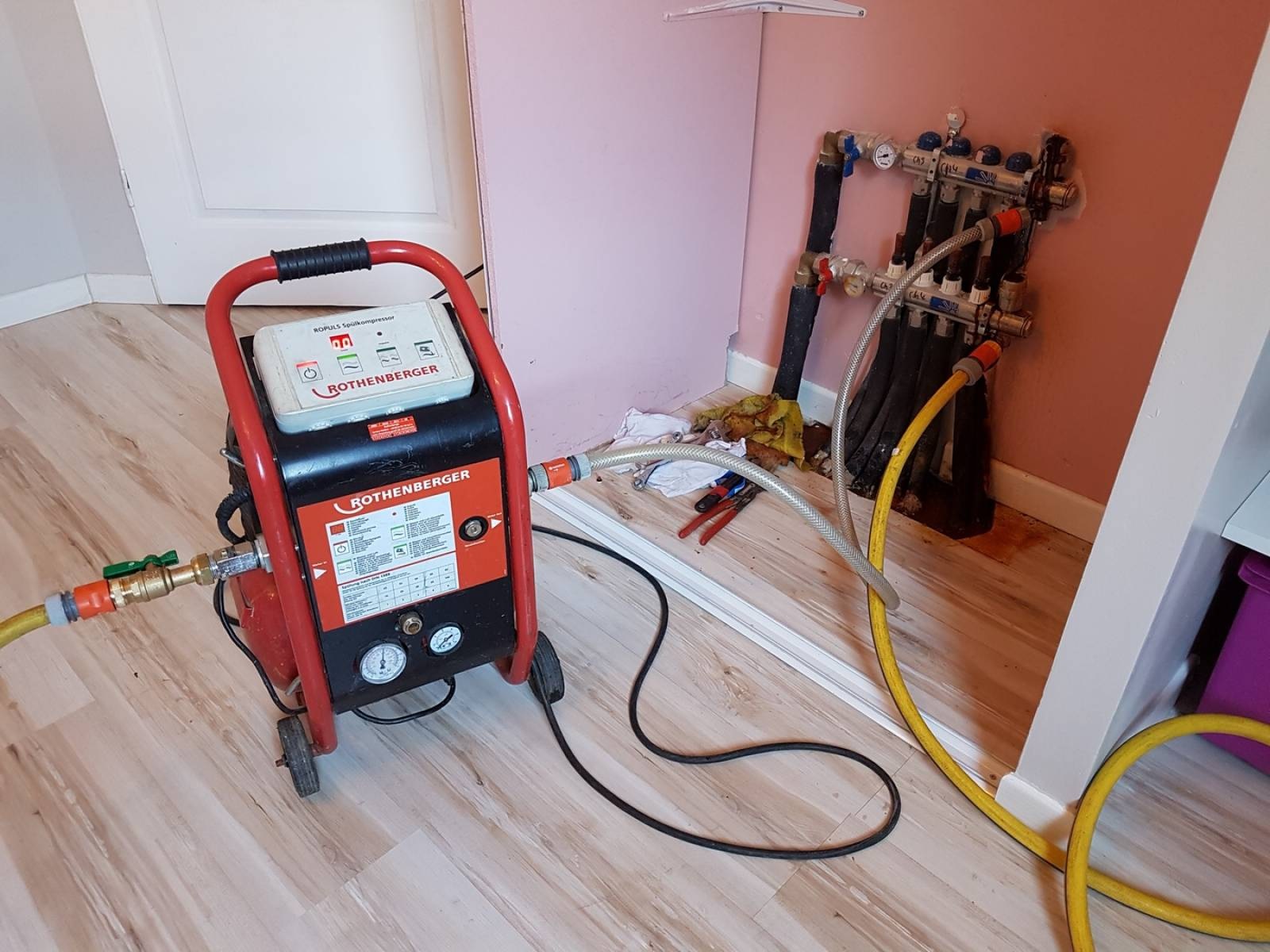Ümraniye Dumlupınar Protherm Petek Temizliği
